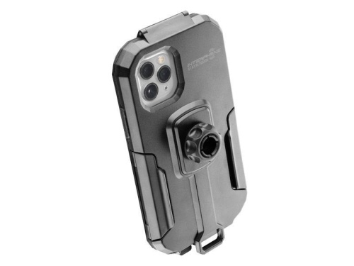 INTERPHONE Держатель для iPhone 11Pro/iPhoneX/XS на руль мотоцикла, велосипеда SMIPHONE11PRO фото в интернет-магазине FrontFlip.Ru