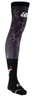 Чулки Leatt Knee Brace Socks Black фото в интернет-магазине FrontFlip.Ru