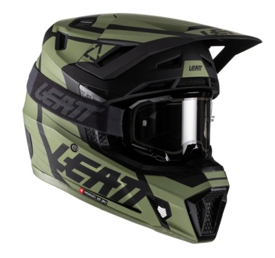 Мотошлем Leatt Moto 7.5 Helmet Kit Cactus фото в интернет-магазине FrontFlip.Ru