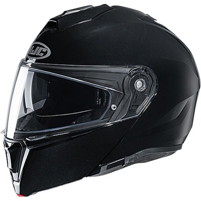 HJC Шлем i 90 METAL BLACK фото в интернет-магазине FrontFlip.Ru