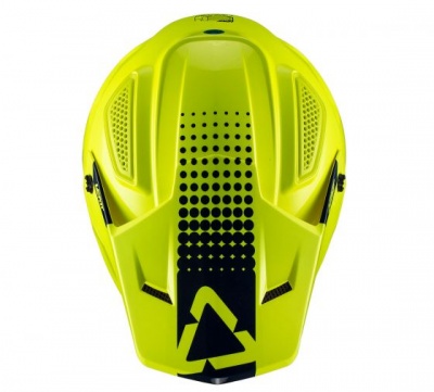 Мотошлем Leatt GPX 4.5 Helmet Lime фото в интернет-магазине FrontFlip.Ru