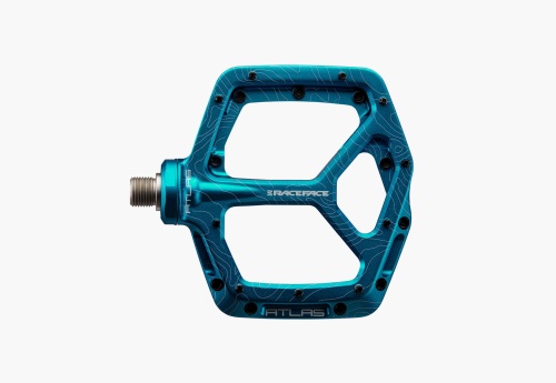 Педали Race Face Atlas 22 Turquoise фото в интернет-магазине FrontFlip.Ru