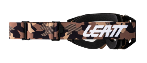 Очки Leatt Velocity 5.5 Enduro Stone Clear 83% (8024070310) фото в интернет-магазине FrontFlip.Ru