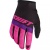 Мотоперчатки Shift White Air Glove Black/Pink фото в интернет-магазине FrontFlip.Ru