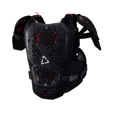 Защита панцирь Leatt Chest Protector 4.5 Pro Evo Black фото в интернет-магазине FrontFlip.Ru