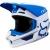 Мотошлем Fox V1 Mata Helmet Blue/White фото в интернет-магазине FrontFlip.Ru