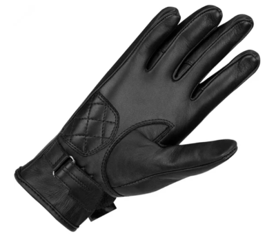 Перчатки кожаные женские Bering LADY MEXICO Black фото в интернет-магазине FrontFlip.Ru