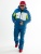 SNOW HEADQUARTER Горнолыжная куртка мужская A8639 Джинсовый фото в интернет-магазине FrontFlip.Ru