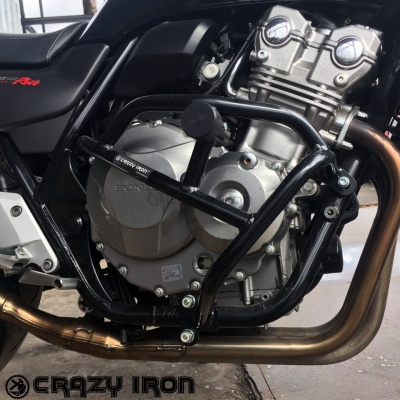 Дуги на мотоцикл HONDA CB400SF Vtec REVO CRAZY IRON серии STREET фото в интернет-магазине FrontFlip.Ru