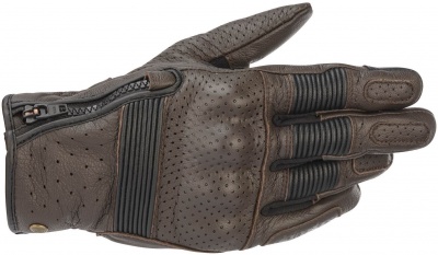 ALPINESTARS Мотоперчатки кожаные RAYBURN V2 LEATHER GLOVES табачно-коричневый, 810 фото в интернет-магазине FrontFlip.Ru