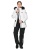 SNOW HEADQUARTER Горнолыжный костюм женский KB-0128 Черно-белый фото в интернет-магазине FrontFlip.Ru