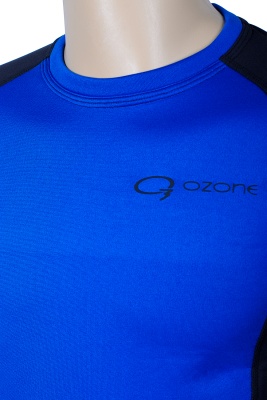 Ozone Джемпер мужск. Spot синий/ черный фото в интернет-магазине FrontFlip.Ru