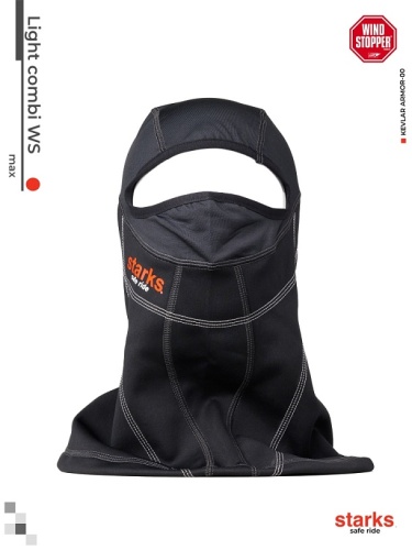 Подшлемник Starks Light Combi WS Max фото в интернет-магазине FrontFlip.Ru