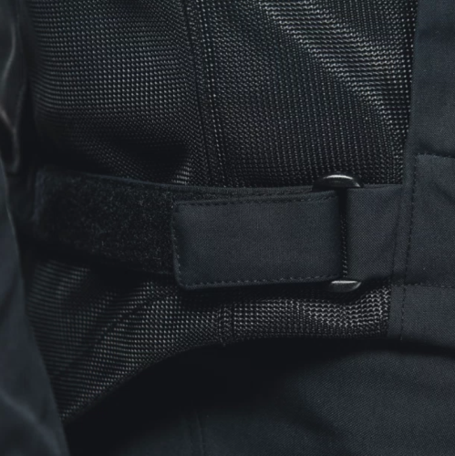 Куртка текстильная Dainese AIR FAST TEX JACKET Black/Gray/Gray фото в интернет-магазине FrontFlip.Ru
