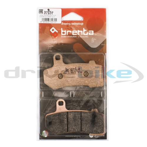 [BRENTA] Тормозные колодки FT 4171 Sintered фото в интернет-магазине FrontFlip.Ru