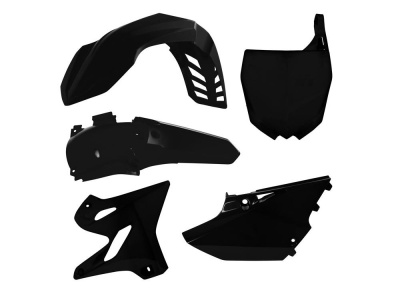 RTech Комплект пластика YZ125-250 15-18 # WR/YZ-X250 16-19 черный (moto parts) фото в интернет-магазине FrontFlip.Ru