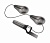 INTERPHONE Комплект стереонаушники + 2 микрофона для шлемов SHARK (EVOLINE, SPARTAN, SKWAL, VANCORE) MICINTERPHOSHARK
