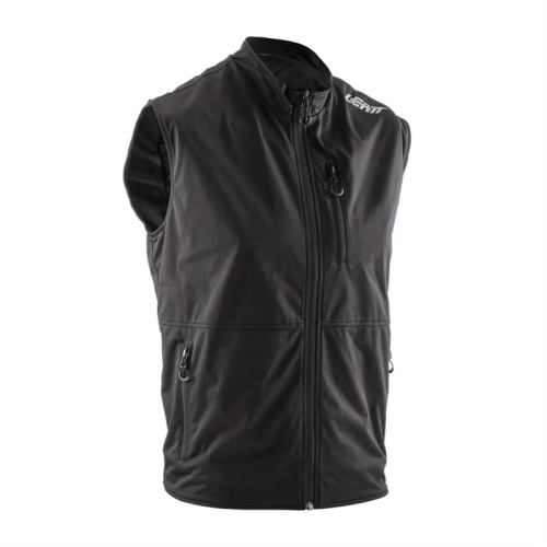 Веложилет Leatt Racevest Black фото в интернет-магазине FrontFlip.Ru