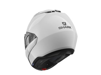 Шлем SHARK EVO GT BLANK White Glossy фото в интернет-магазине FrontFlip.Ru