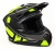 Шлем (кроссовый) Ataki MX801 Strike Hi-Vis желтый/черный матовый фото в интернет-магазине FrontFlip.Ru