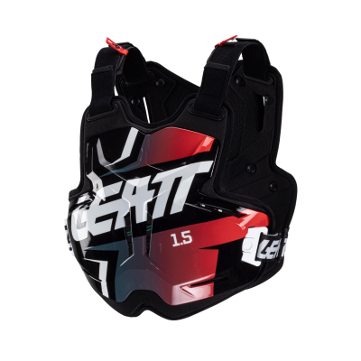 Защита панцирь Leatt Chest Protector 1.5 Torque Iron фото в интернет-магазине FrontFlip.Ru