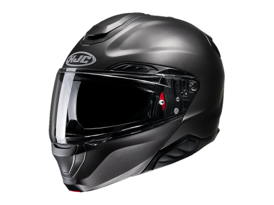 HJC Шлем RPHA91 SEMI FLAT TITANIUM фото в интернет-магазине FrontFlip.Ru