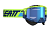Очки Leatt Velocity 6.5 SNX Iriz Lime Blue 49% (8024110230)