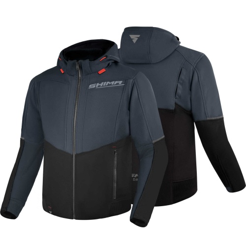 куртка SHIMA DAYBREAKER MEN GREY фото в интернет-магазине FrontFlip.Ru