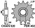PBR Звезда передняя    402-16