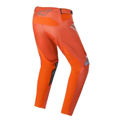 ALPINESTARS Мотобрюки кроссовые RACER BRAAP PANTS оранжево-темно-серый, 4093 фото в интернет-магазине FrontFlip.Ru
