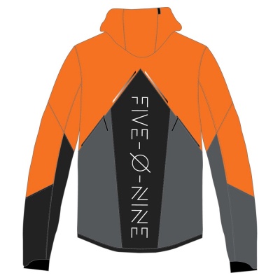 Куртка 509 R-200 с утеплителем Orange фото в интернет-магазине FrontFlip.Ru