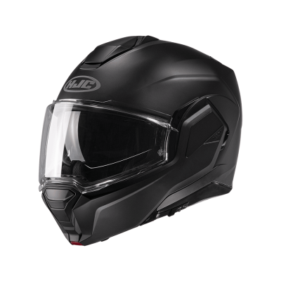 HJC Шлем i100 SEMI FLAT BLACK фото в интернет-магазине FrontFlip.Ru