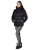SNOW HEADQUARTER Зимняя куртка женская B-098 Черный фото в интернет-магазине FrontFlip.Ru