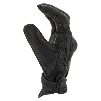 RICHA Перчатки CRUISER PERFORATED BLACK фото в интернет-магазине FrontFlip.Ru