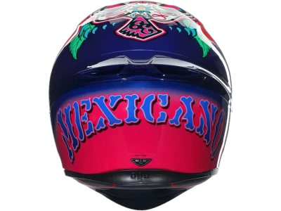 AGV Шлем K-1 E2206 SALOM фото в интернет-магазине FrontFlip.Ru