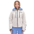 Dragonfly Куртка горнолыжная утепленная Gravity Premium WOMAN Gray-Blue фото в интернет-магазине FrontFlip.Ru