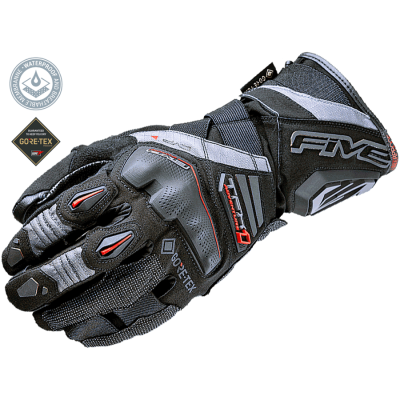 FIVE Перчатки TFX1 GTX черно/серые фото в интернет-магазине FrontFlip.Ru