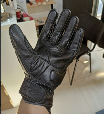 DRAGONFLY Перчатки URBAN Denim Black фото в интернет-магазине FrontFlip.Ru