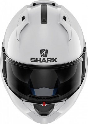 SHARK Шлем EVO-ONE 2 BLANK WHU фото в интернет-магазине FrontFlip.Ru