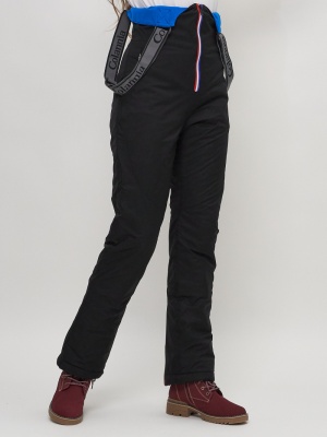 Полукомбинезон брюки горнолыжные женские  66179Ch фото в интернет-магазине FrontFlip.Ru