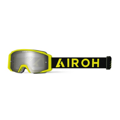 Очки для шлема AIROH GOGGLE BLAST XR1 GBXR131 YELLOW MATT фото в интернет-магазине FrontFlip.Ru
