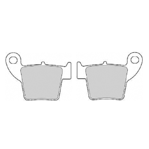 Тормозные колодки дисковые, FERODO (FDB2139P) фото в интернет-магазине FrontFlip.Ru