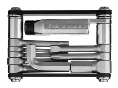 Ключ складной Birzman Feexman E-Version 10 Black (BM19-PO-AFM-10-K) фото в интернет-магазине FrontFlip.Ru