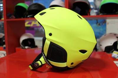 Горнолыжный шлем Los Raketos ONYX FLUO YELLOW фото в интернет-магазине FrontFlip.Ru