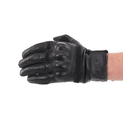 DRAGONFLY Перчатки DF STREET Black фото в интернет-магазине FrontFlip.Ru