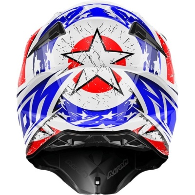 AIROH шлем кросс TWIST LEADER GLOSS фото в интернет-магазине FrontFlip.Ru