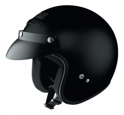 Открытый шлем IXS HX 104 Z4004 003 черный глянцевый фото в интернет-магазине FrontFlip.Ru