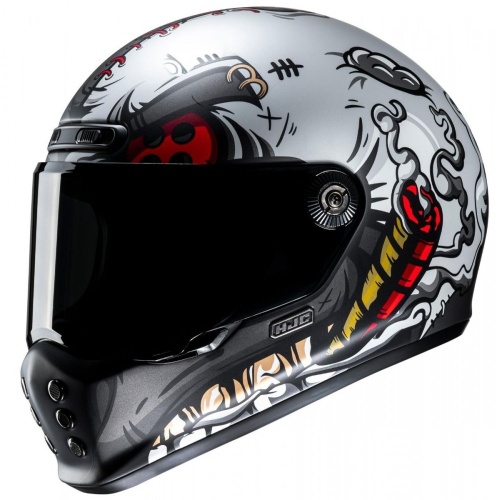 HJC Шлем V10 VATT MC1SF фото в интернет-магазине FrontFlip.Ru