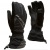 Зимние перчатки MOTEQ СНЕЖОК, не промокаемые на мембране черный/серый фото в интернет-магазине FrontFlip.Ru