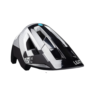 Велошлем Leatt MTB All Mountain 4.0 Helmet Brushed фото в интернет-магазине FrontFlip.Ru